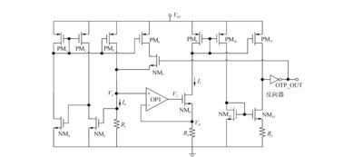 一种低功耗CMOS过温保护电路的设计